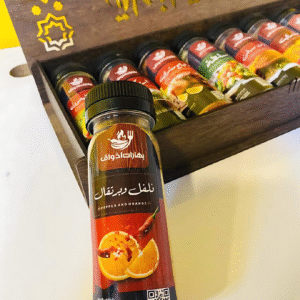 بهار فلفل وبرتقال