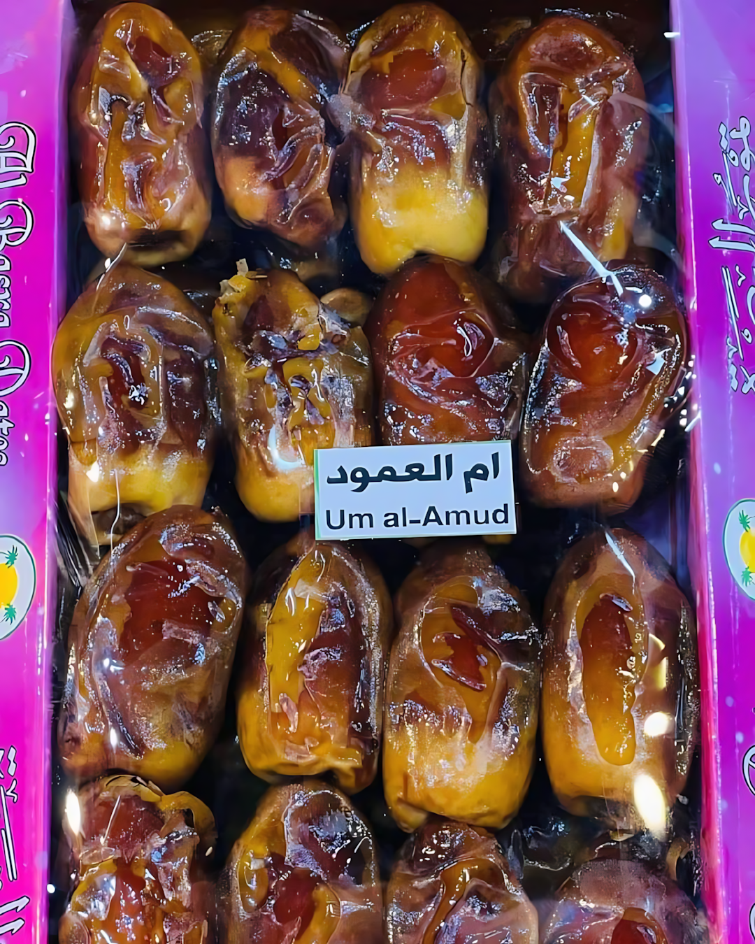 تمر ام العمود